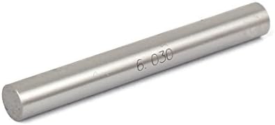 Аексит 6.03 мм Диа Дебеломер 50мм Должина GCR15 Цилиндар Прачка Мерење Игла Мерач на Мерач w Дигитални Дебеломер Кутија За Складирање