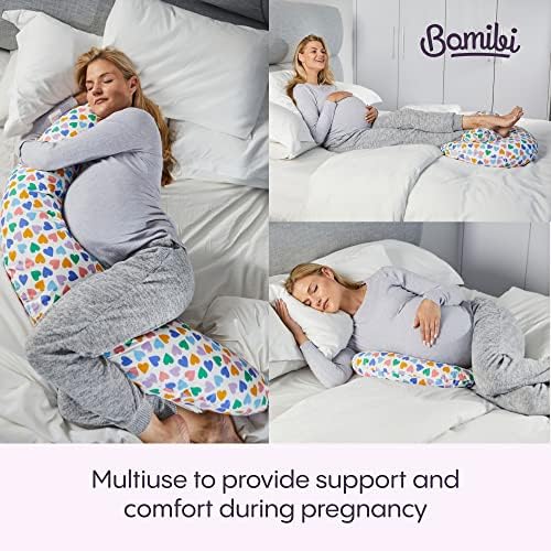 Перница за бременост Бамиби® - Поддршка за целосна поддршка за породилно за спиење - Обезбедување поддршка за возрасни и бремени