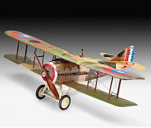 FMOCHANGMDP FIRTER 3D KITS PASTREST MODEL, 1/24 SCALE SPAD SXIII Fighter Model, играчки за возрасни и подарок