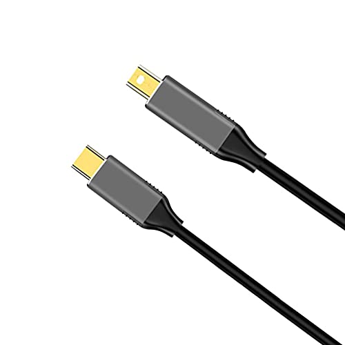 FZZDP USB За Прикажување На Кабел За Порта 6-Метарски USB Тип-C На Кабел 4k Практичен Пренослив Кабел