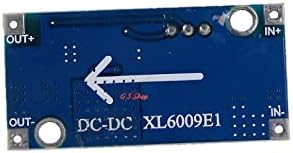 Houcy XL6009 DC-DC Зголемување на модулот за напојување на модулот за напојување Ултра LM2577 Модул за регулатор на напон 1PCS