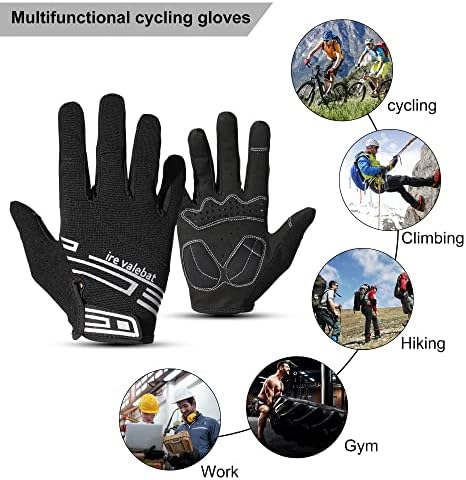 Wptcal велосипедизам нараквици за велосипедски ракавици планински велосипеди нараквици за велосипедисти за мажи/жени, нараквици со допир на екранот на допир на екра?