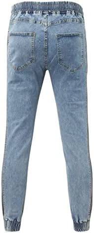 Nyybw Менс модни атлетски џогери панталони - 2022 џемпери панталони товарни панталони Менки долги панталони со џеб