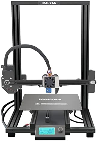 3Д печатач MALYAN MA10 - FDM 3D печатач за деца и почетници со уред за заштита на напојување и магнетски флексибилен отстранлив плоча