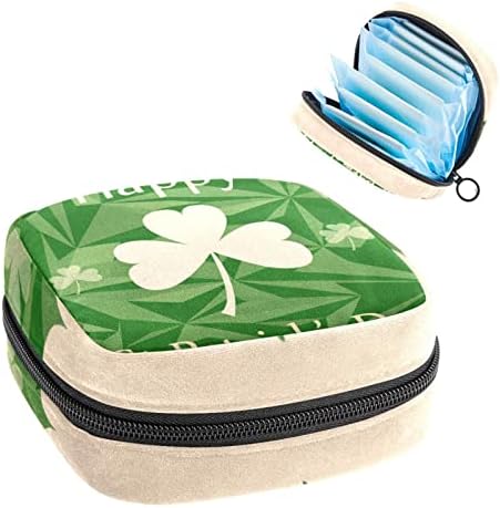 Период торба, санитарна торба за складирање на салфетки, држач за подлога за период, торбичка за шминка, среќна денонална денонална