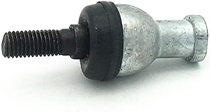 SUTK 2PCS Straight Rod, заоблена топка на шипката за крај на шипката за завршување на SQ/SQZ5 6 8 10 12 14 14 16 18 18 20 22RS
