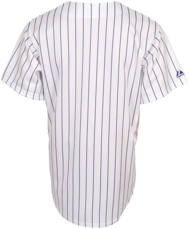 MLB Chicago Cubs Big & Thall Replica Home Jersey