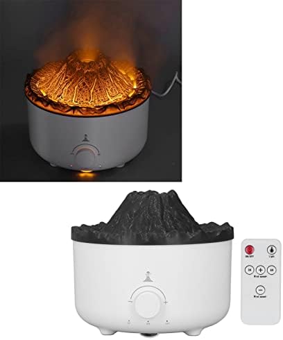 Зеродис ароматерапија дифузори за есенцијално масло 560ml вулканска арома машина есенцијално масло дифузор овлажнител есенцијално