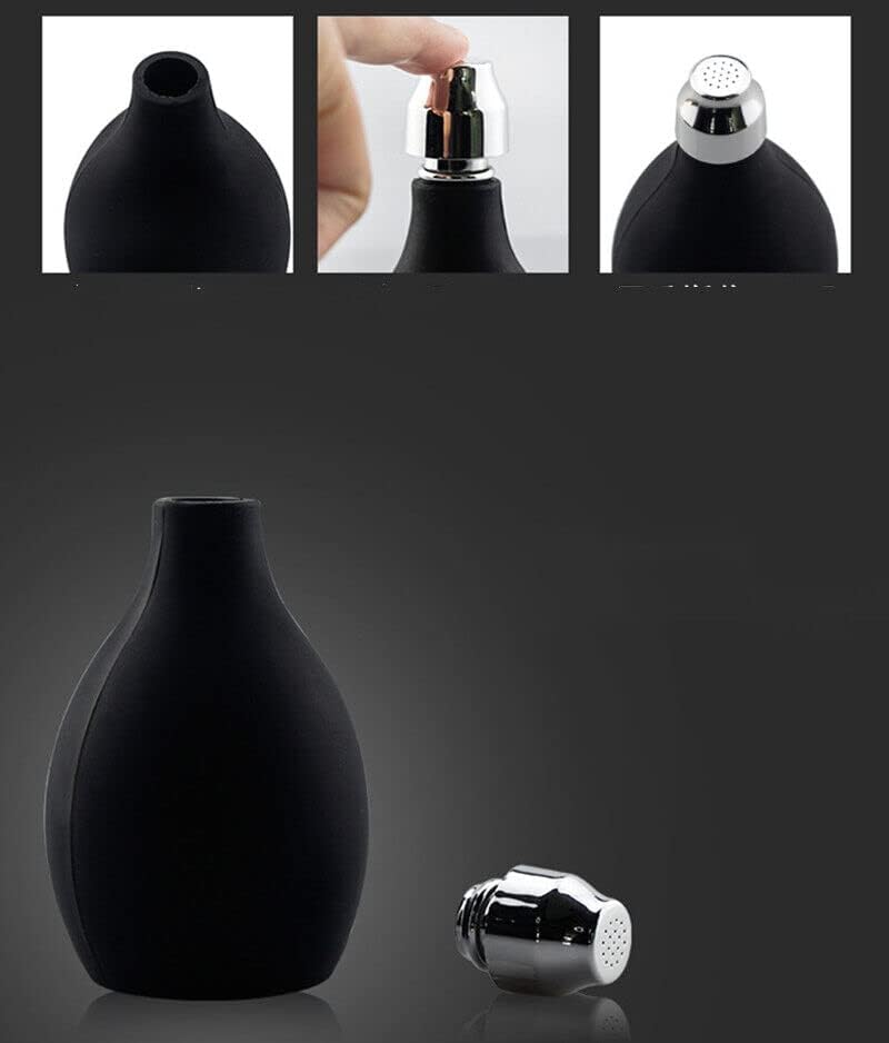 Силиконски празен контејнер влакна за коса со шише со шише со шишиња со шишиња за шише за салони за фризерски салони