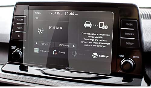 [2 ЕЕЗ] Пет Пластичен Заштитник На Екранот За 2021 Година Селтос Екран За Навигација На Автомобили Инфозабавен Центар Заштитник На Екран