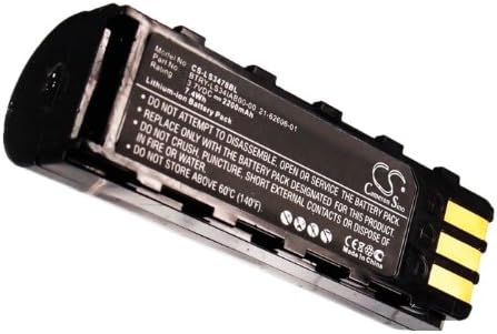 Батерија за дел бр. 21-62606-01, BTRY-LS34IAB00-00, симбол DS3478, DS3578, DSS3478