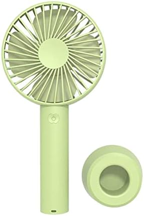 Fan jkyyds fan - USB вентилатор преносен рачен рачен прием за полнење на внатрешна батерија Преносен вентилатор за ладење на воздухот за домашен дом на отворено