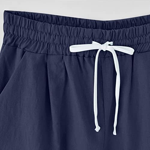 Графика Бермуда шорцеви женски колено должина летни обични шорцеви со дрес со длабоки џебови салон долги шорцеви кои работат шорцеви