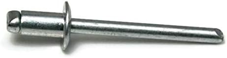 Поп Ривети 3/32 Дијаметар #3 Сите челични слепи навртки 3-2, 3/32 x 1/8 зафат на Количина 1.000