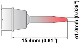 Thermaltronics S80CS010 CONICAL SHARP 1,00 mm заменливи за Metcal SSC-801A