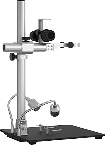 Стенд за микроскоп од 13 инчи, надграден 3Д метален бум штанд за линкМикро 3 микроскоп LM246MS LM249MS,