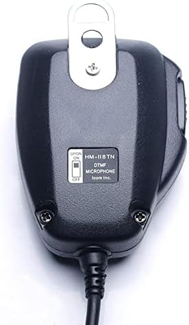 MOOKEENONE 8PIN рачен микрофон за ICOM IC-706 IC-706MKII IC-706MKIIG IC-208H HAM за предавател на Хам