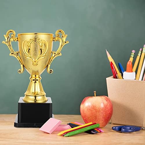 Нолитој Злато Награда Трофеи За Деца-Пластични Златен Трофеј Куп За Спортски Турнир, Конкуренција, Признавање или Награди