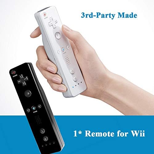 Wii Далечински Управувач За Wii / Wii U Конзола, Wiimote Контролер За Wii Игри-Бело