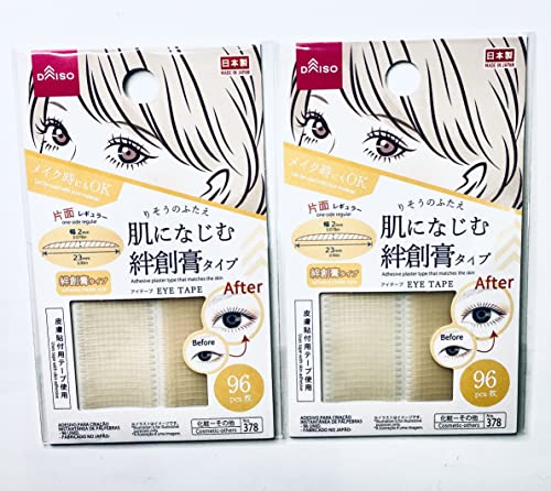 Даизо Даизо Јапонија, двојно склопена лента за очни капаци | 96 компјутери | Леплив стил на гипс