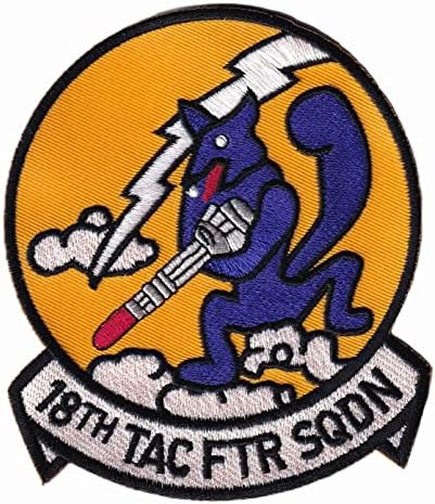 18 -та тактичка борбена ескадрила - шие, 4 “