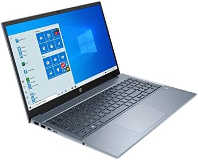 HP Павилјон 15-eg1073cl 15.6 Полн HD Тетратка Со ЕКРАН На Допир, Intel Core i7-1195G7 2.9 GHz, 16GB RAM МЕМОРИЈА, 512GB SSD, Windows 11