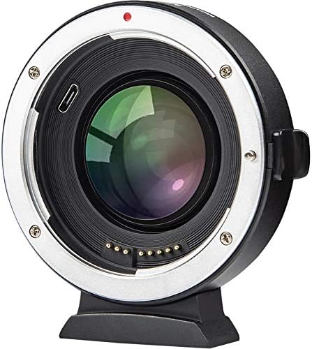 Viltrox EF-Fx2 0,71x засилувач на намалување на должината на фокусот автоматски адаптер за леќи за леќи за леќи за камера на канон