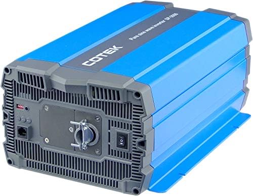Cotek SP-3000-112 High Frequence Inverter Cure Sine Wave со Hardwire AC излез 120VAC 12VDC 3000W