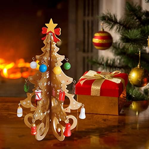 Божиќен украс Елегантна Божиќна боја смола Снежен човек железо Белево приврзоци креативни украси новогодишни скулптури за елки,