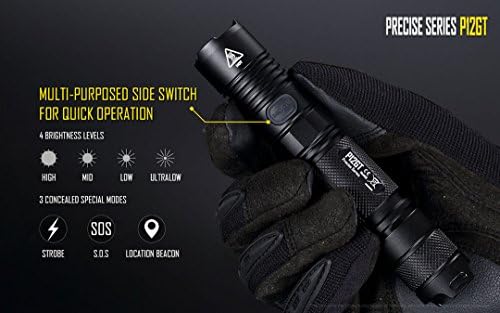 Nitecore P12GT Flashlight Cree XP-L HI V3 LED, 1000 lm