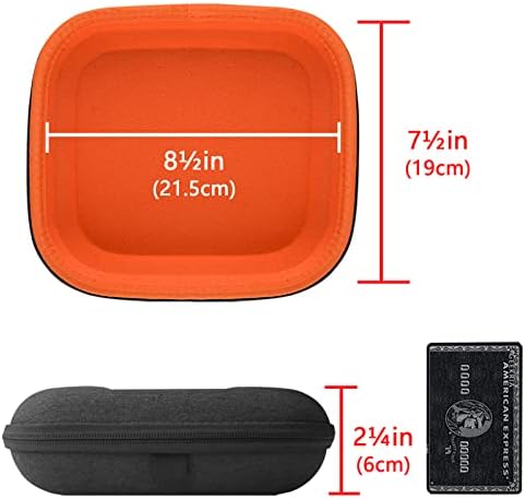 Слушалки за слушалки Geekria Shield Компатибилен со Sony MDR-XB950BT, WH-XB910N, WH-1000XM4, WH-1000XM3, WH-CH520 Case, Travel Travel Travel Travel Travel со чување на кабел