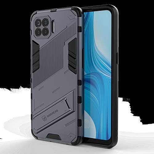 Заштитно Куќиште Компатибилно СО OPPO F17 PRO Заштитен Капак Со Функција отпорна На Удари, Ултра тенок Заштитен Капак Со Држач За Држач