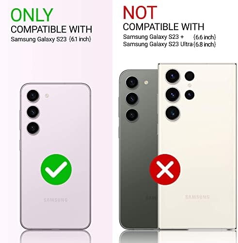 Улак Јасно За Случајот Samsung Galaxy S23, Непожолтување На Тешки Удари Samsung S23 Случај Мек Tpu Браник Капак Транспарентен Заштитен Телефон Случај За Galaxy S23 5G 6.1 инчи-HD Јасно