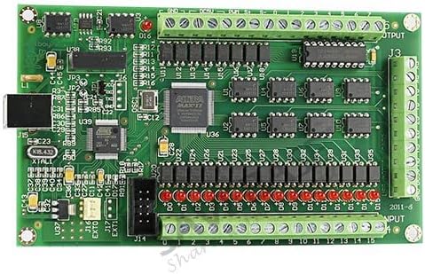 Возач на мотор Davitu - Axis 4 Axis CNC USB картичка 200kHz Адаптер за одбор