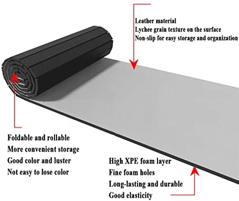 Ролни Душеци За Арени, Кожен Материјал, Нелизгачки, Преклоплив И Тркалачки, Висок СЛОЈ ОД ПЕНА XPE, За Борбена Подлога За Џудо