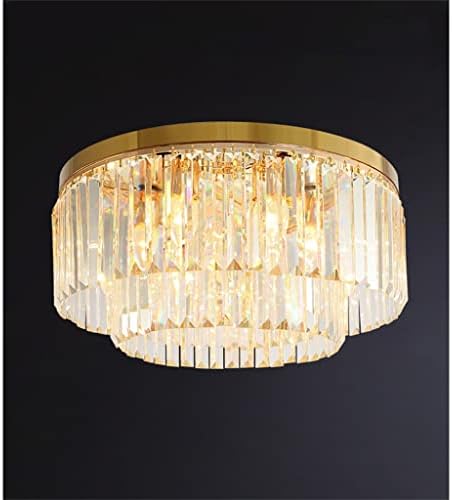 Irdfwh тавански светла злато кристал предводена таванска ламба за спална соба дневна соба кујна трпезарија нордиски ходник светло