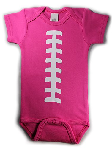 Бебе фудбал едно парче облека со тело топла розова