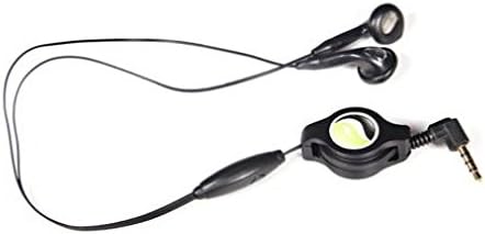 Слушалки за слушалки што се повлекуваат слушалки без раце 3,5мм W Mic Earbuds компатибилни со Dragon Touch Max10 - Max10 Plus - Notepad