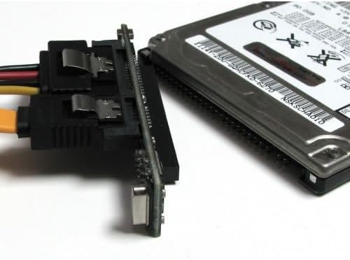 Coolgear® 2.5 44 пински IDE до адаптер за хард диск SATA за лаптоп дискови