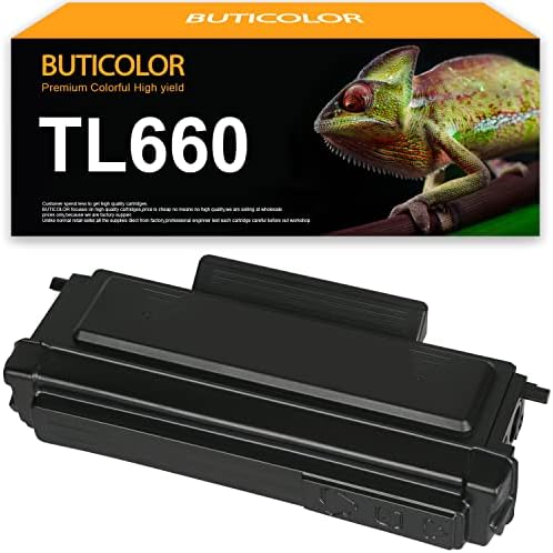 Buticolor 1pk повторно воспоставен TL660 TL-660 тонер кертриџ 3000 страници замена за Pantum L2300DW M7102DW M6802FDW P3012DW