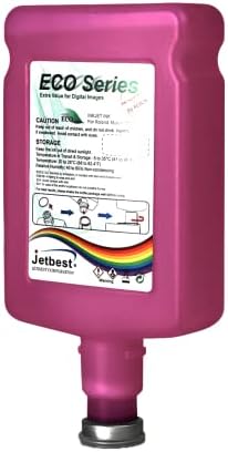Premier Color, Inc. JetBest Pro 500ml EZ -Refill шише - Еко растворувач за печатачи MutoH