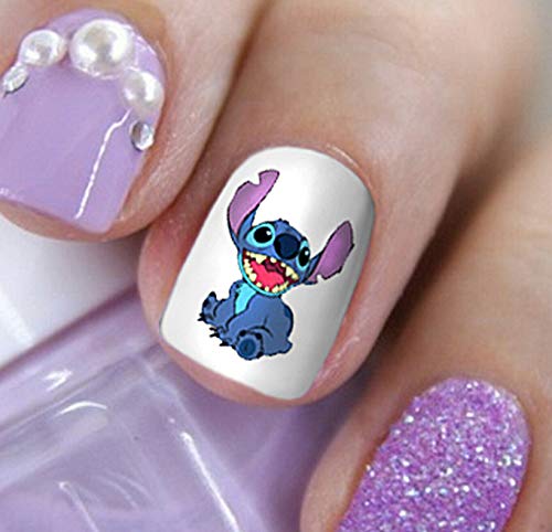 CareFlection Lilo & Stitch Nail Art Decals - Квалитет на салон! Дизни