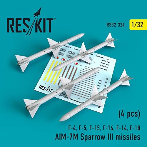 Reskit RS32-0324-1/32 Scale AIM-7M Sparrow III проектили
