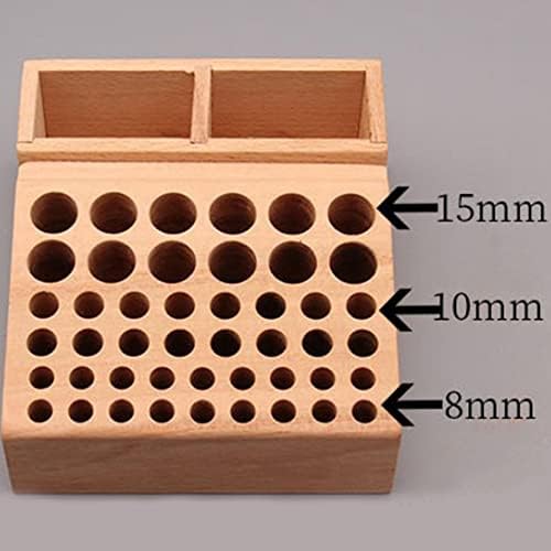 46/98 дупки Бор Дрво Кожа Решетката САМ Сам Тампонирање/Удирање Алатки Носителот Организаторот Чување На Кожа Алатка За Складирање