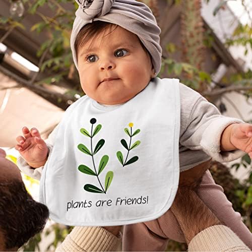 Растенијата Се Пријатели Бебе Лигавчиња-Цитати Дизајн Бебе Хранење Лигавчиња-Природата Лигавчиња За Јадење