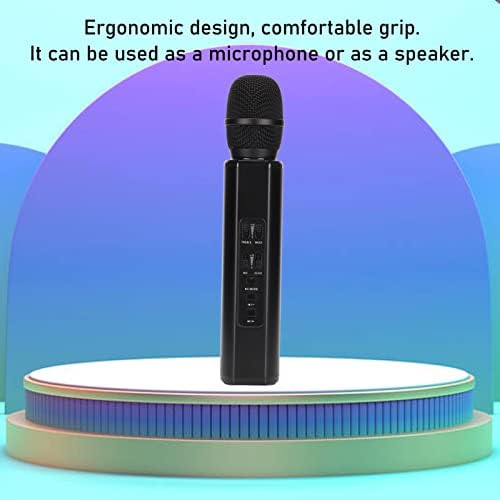 Безжичен Микрофон, Рачен Bluetooth Микрофон, Звучник За Микрофон Компатибилен Со Апликации За Пеење Караоке Пеење Микрофон
