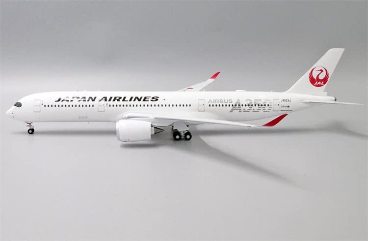 JC Wings Japan Airlines Airbus A350-900XWB JAL-Сребрен JA02XJ со Stand Limited Edition 1/200 Diecast Aircraft Prefuigled Model