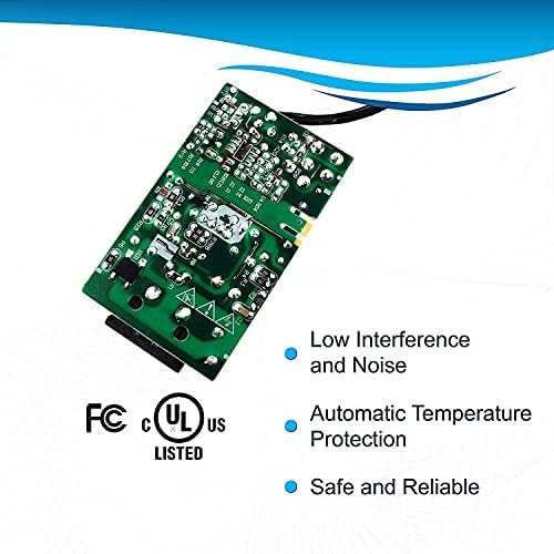 Замена на адаптерот/полначот HQRP AC Компатибилен со Sony CCD-TRV35 CCD-TRV428 CCD-TRV49 CCD-TRV63 CCD-TRV75 CCD-TRV78 CCD-TRV715