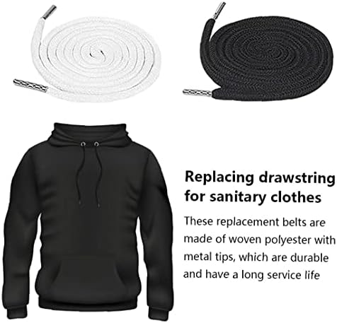 U-k влечење жици со памучни кабелски кабел бело црна замена за замена за џемпери 10 парчиња за домашен професионален дизајн
