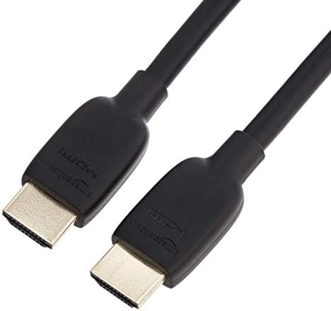 Основи на USB 2.0 A-Male to Micro B Cable, 3 стапки, црна и голема брзина HDMI кабел-3 стапки, црно